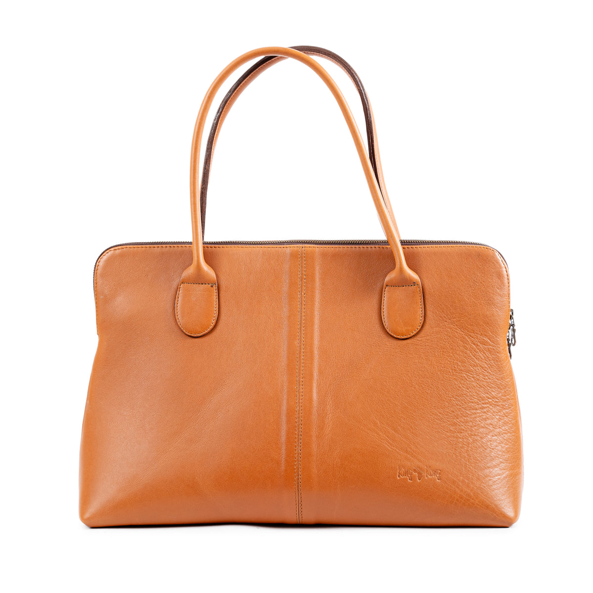 Buffalo Leather Lined Work Laptop Bag