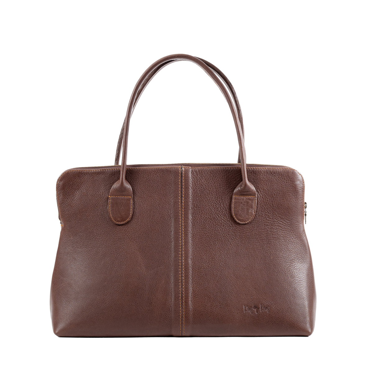 Buffalo Leather Lined Work Laptop Bag