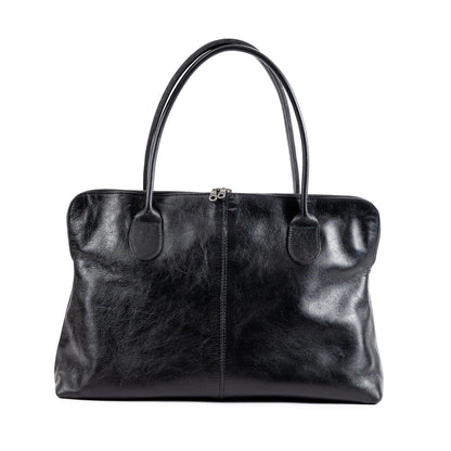 King Kong Leather| 15inch Work Laptop Tote Handbag