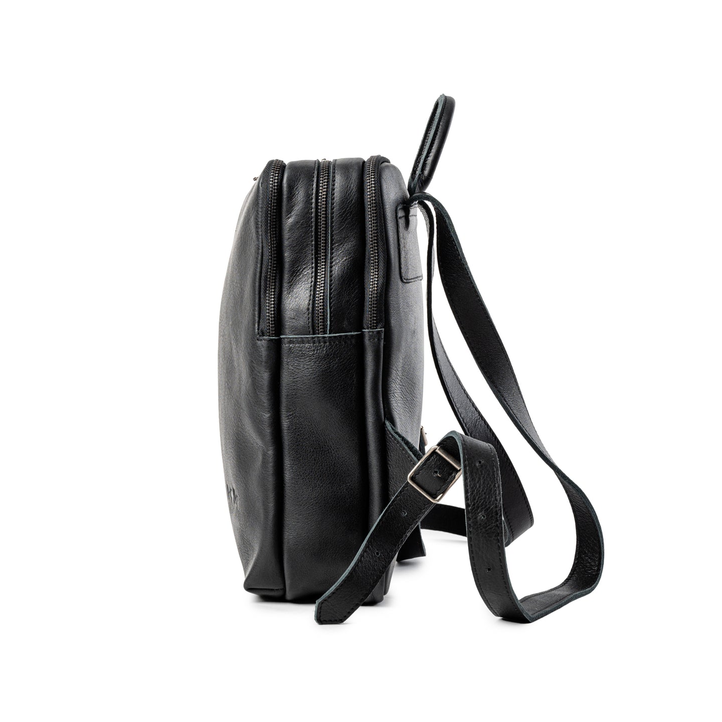 Classic Tech 14" laptop Full Grain Buffalo Leather Backpack