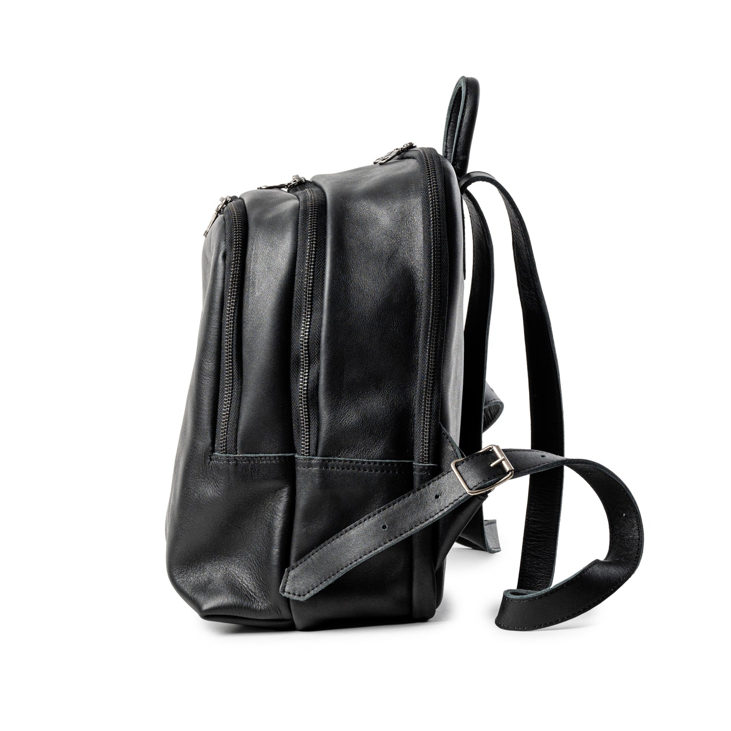 Premium 14" laptop Full Grain Buffalo Leather Backpack
