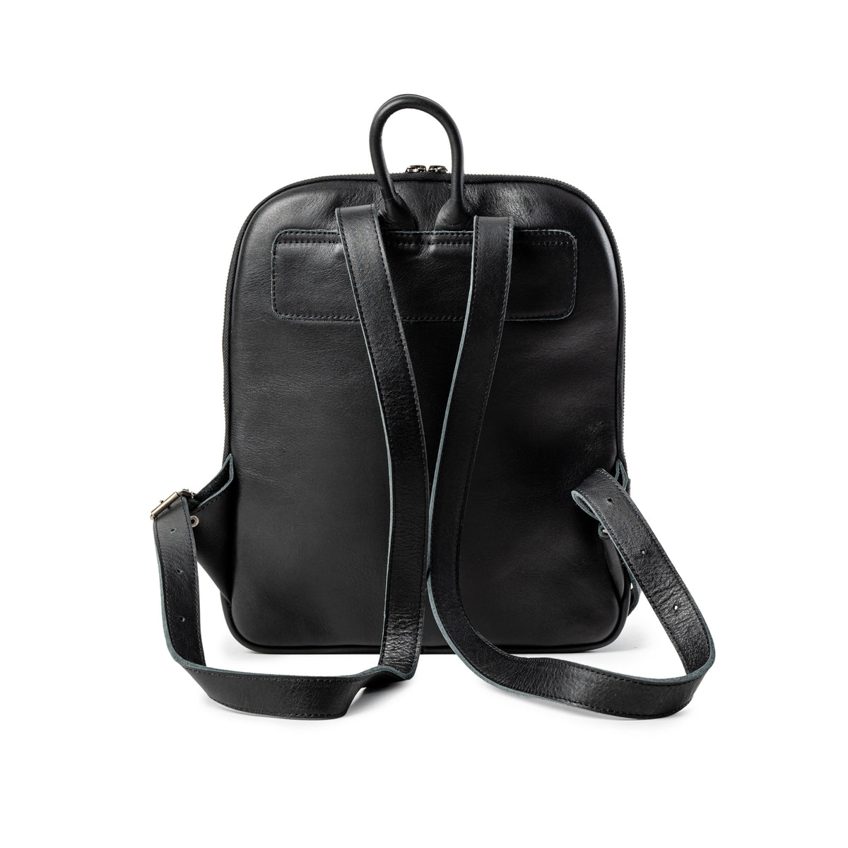 Premium 14&quot; laptop Full Grain Buffalo Leather Backpack