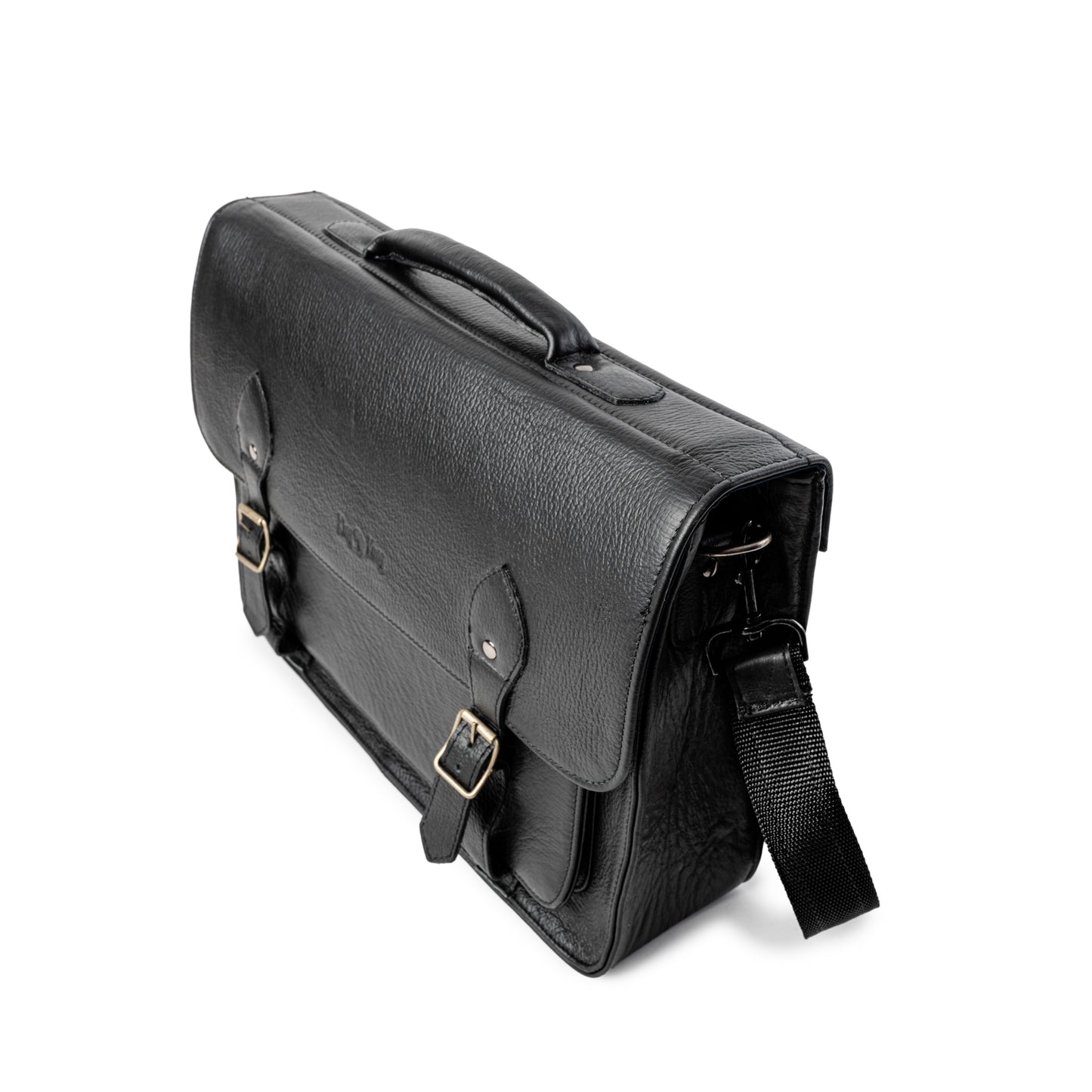 Leather 15 Inch Classic Notebook Bag