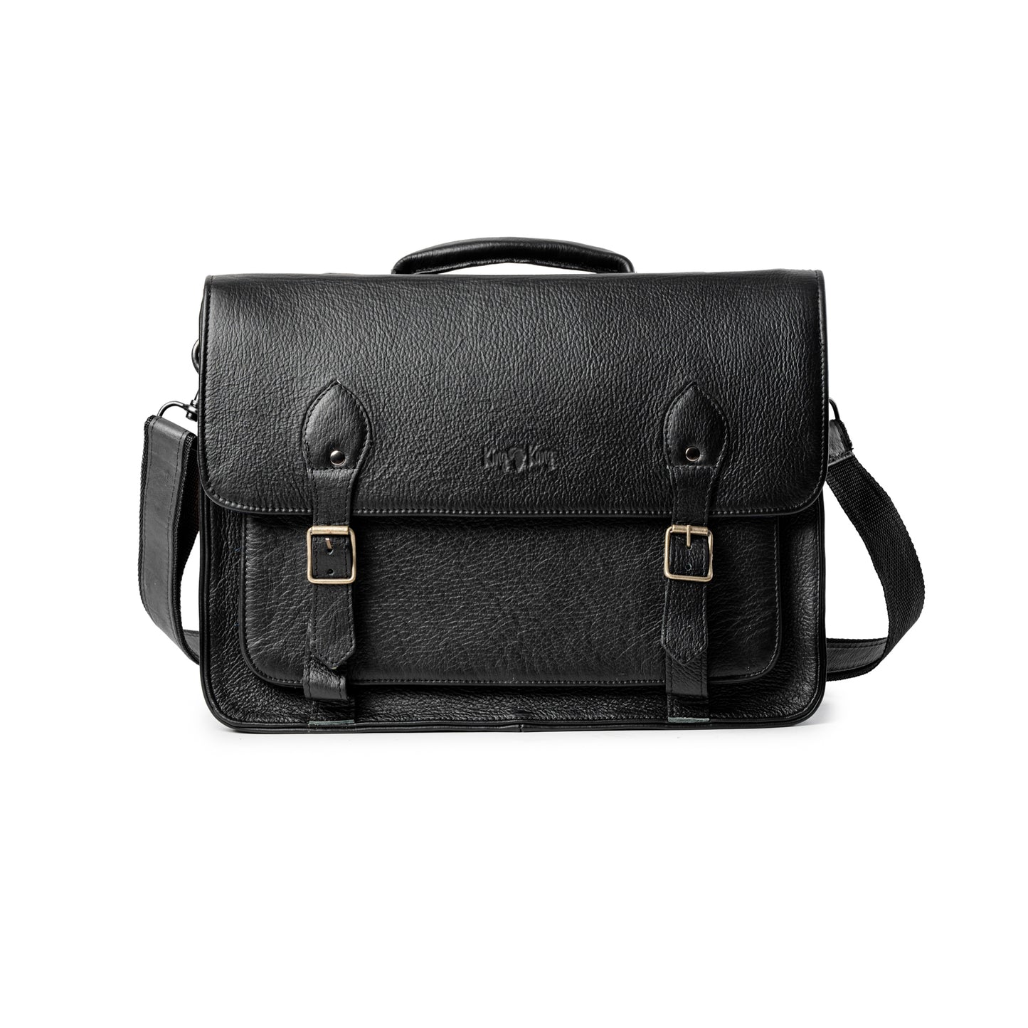 Leather 15 Inch Classic Notebook Bag