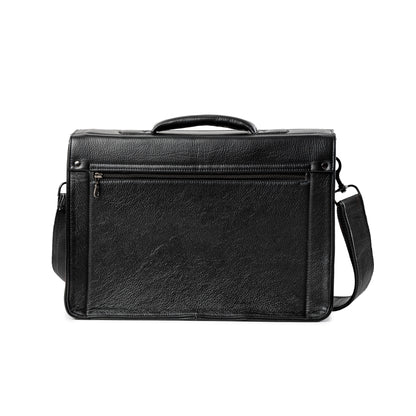 Leather 15 Inch Classic Notebook Bag