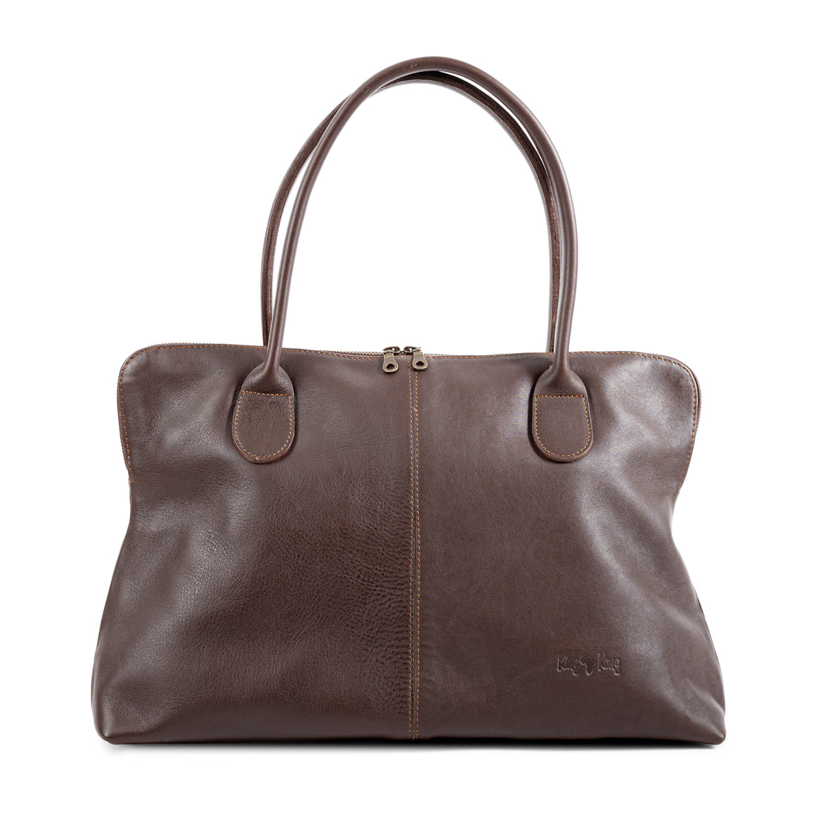 Buffalo Leather Lined Work Laptop Bag