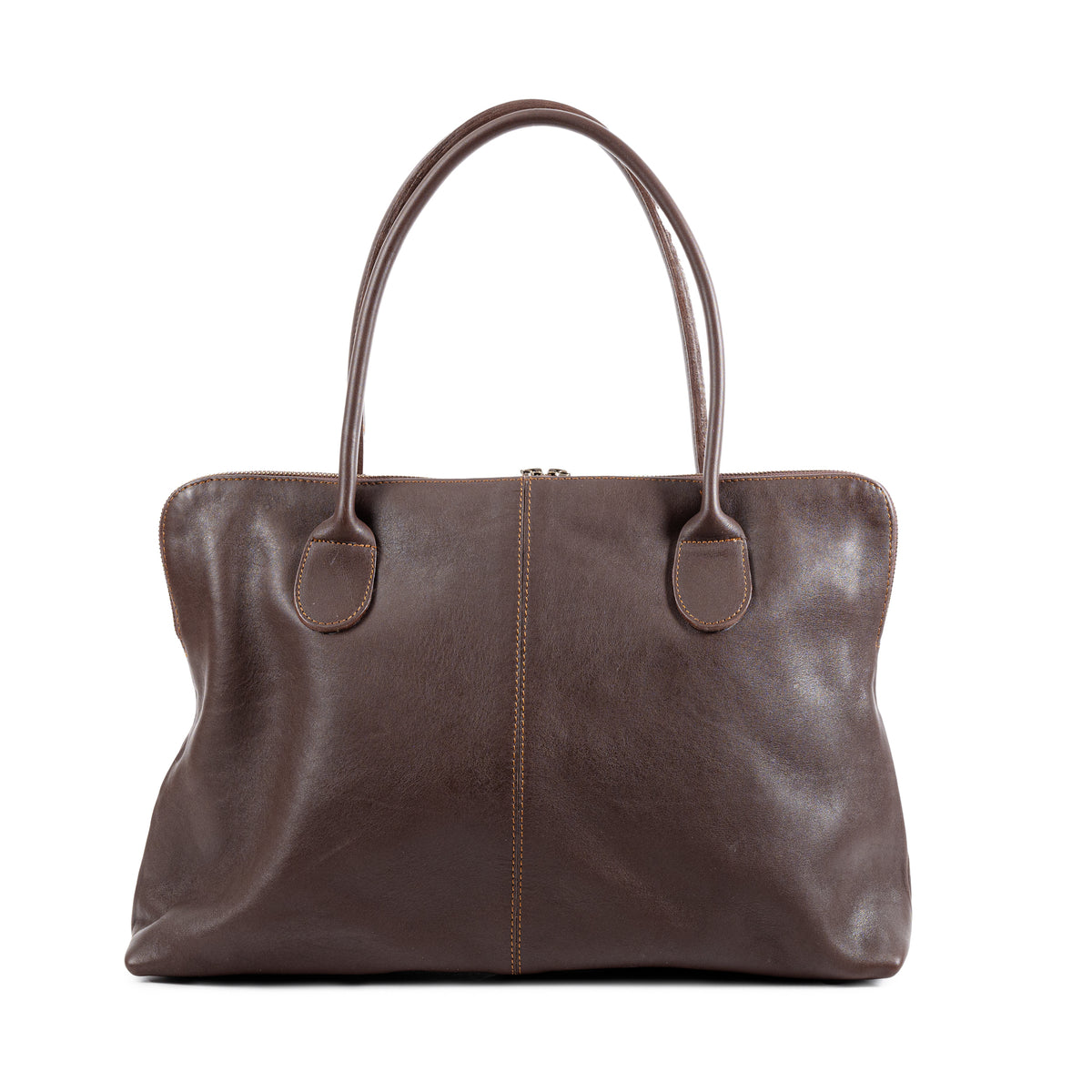 Buffalo Leather Lined Work Laptop Bag