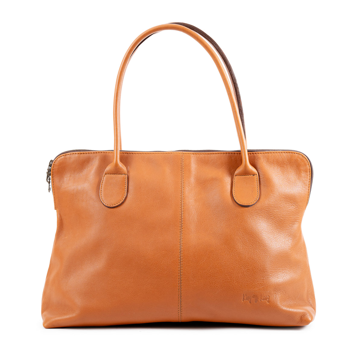 Buffalo Leather Lined Work Laptop Bag