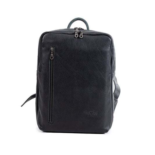 Classic Tech 14" laptop Full Grain Buffalo Leather Backpack