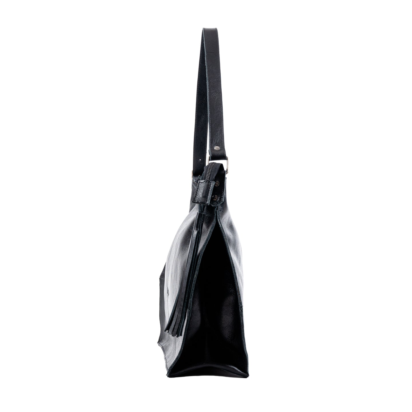 King Kong Leather Buffalo Full grain Diamond Tote