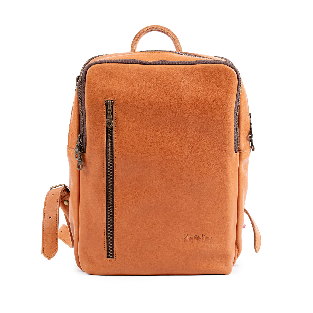 Classic Tech 14&quot; laptop Full Grain Buffalo Leather Backpack