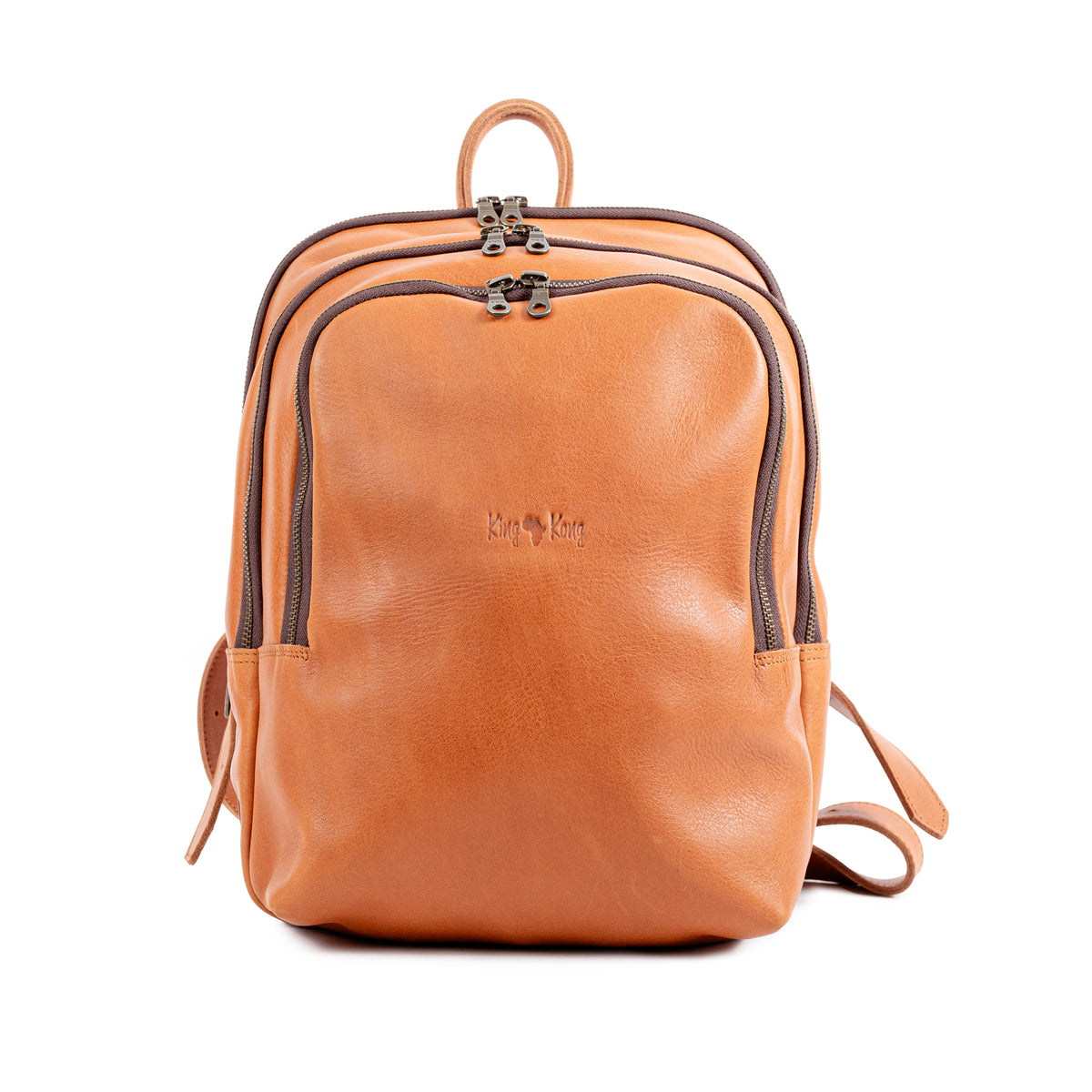 Premium 14&quot; laptop Full Grain Buffalo Leather Backpack