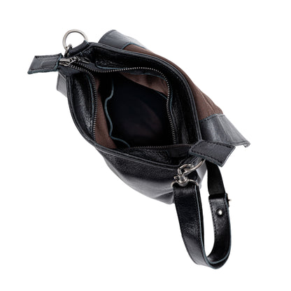 King Kong Dorin Buffalo Leather Sling Bag