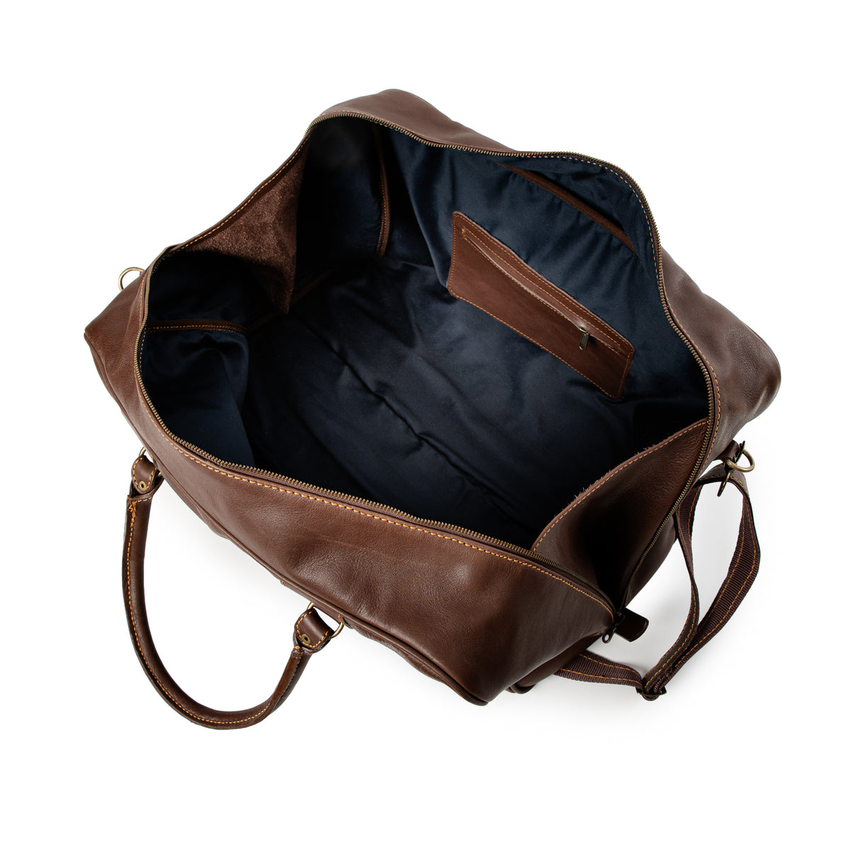 Buffalo Leather Cabin Travel Bag