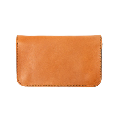 Mary Leather Money Card Wallet