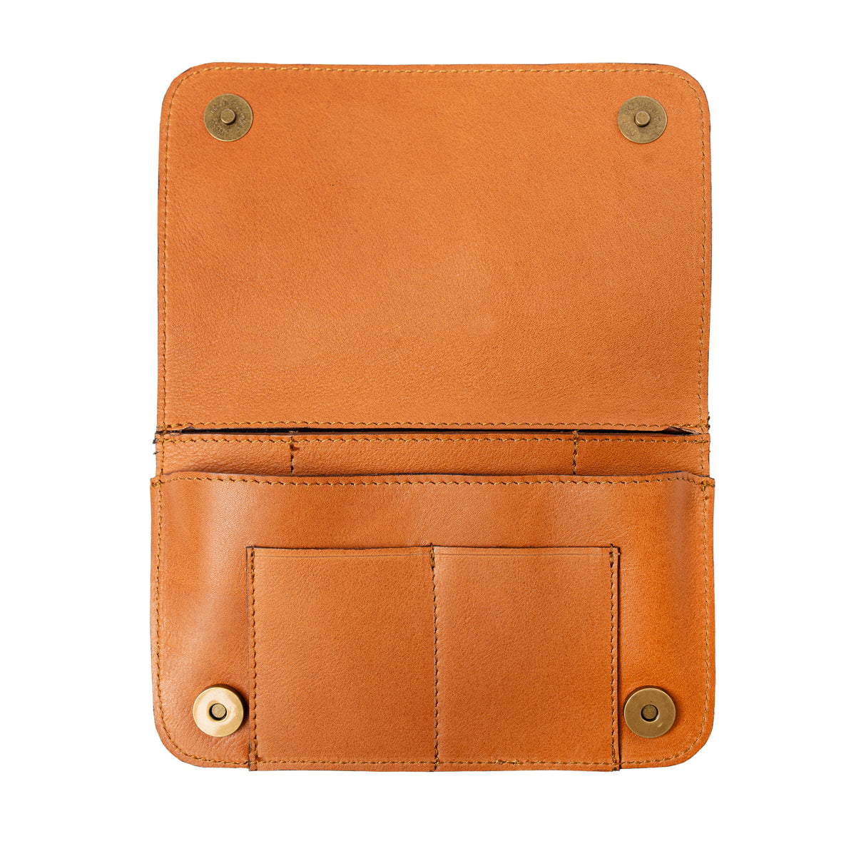 Mary Leather Money Card Wallet