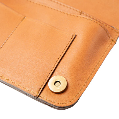 Mary Leather Money Card Wallet