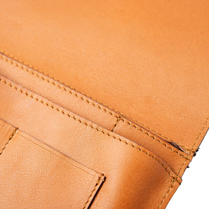 Mary Leather Money Card Wallet