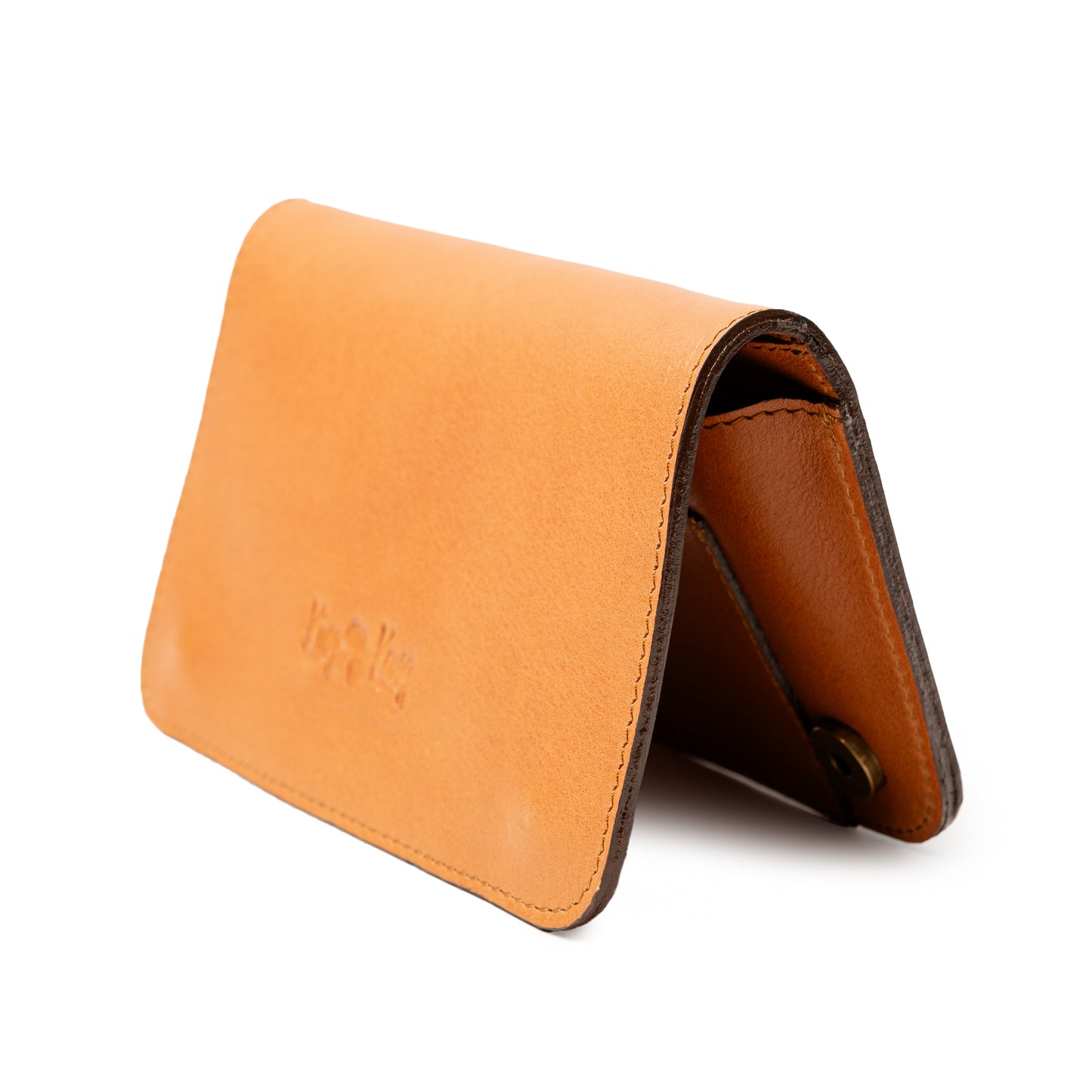 Mary Leather Money Card Wallet