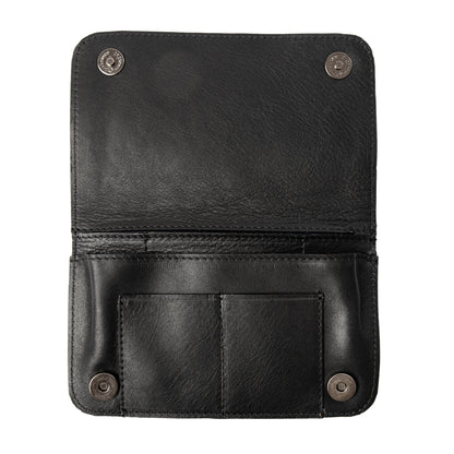 Mary Leather Money Card Wallet