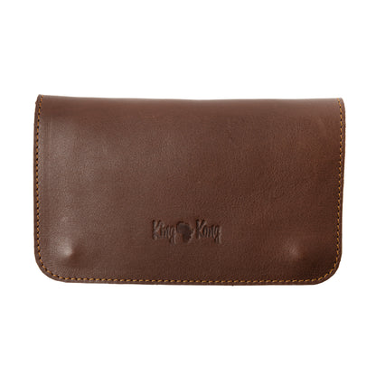 Mary Leather Money Card Wallet