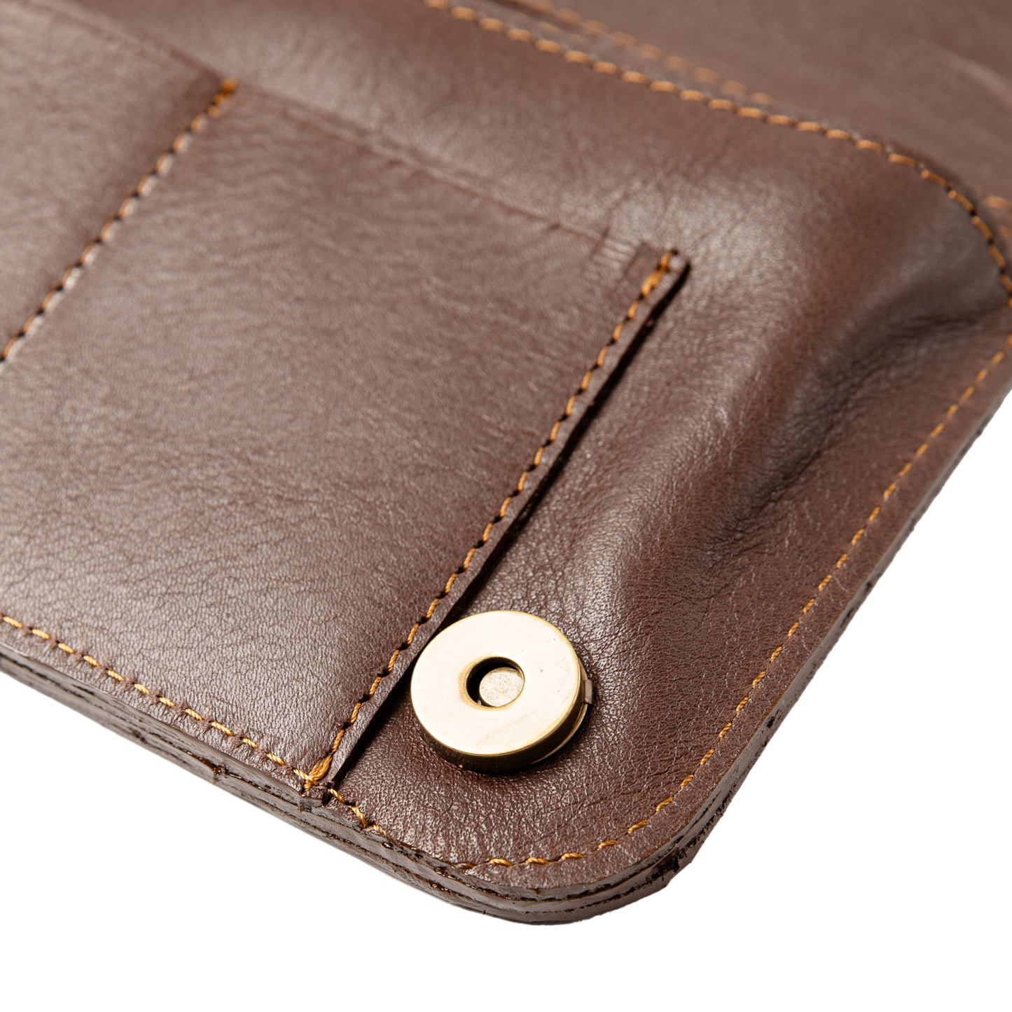 Mary Leather Money Card Wallet