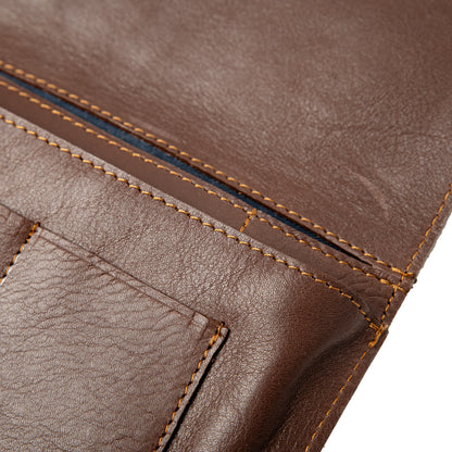 Mary Leather Money Card Wallet