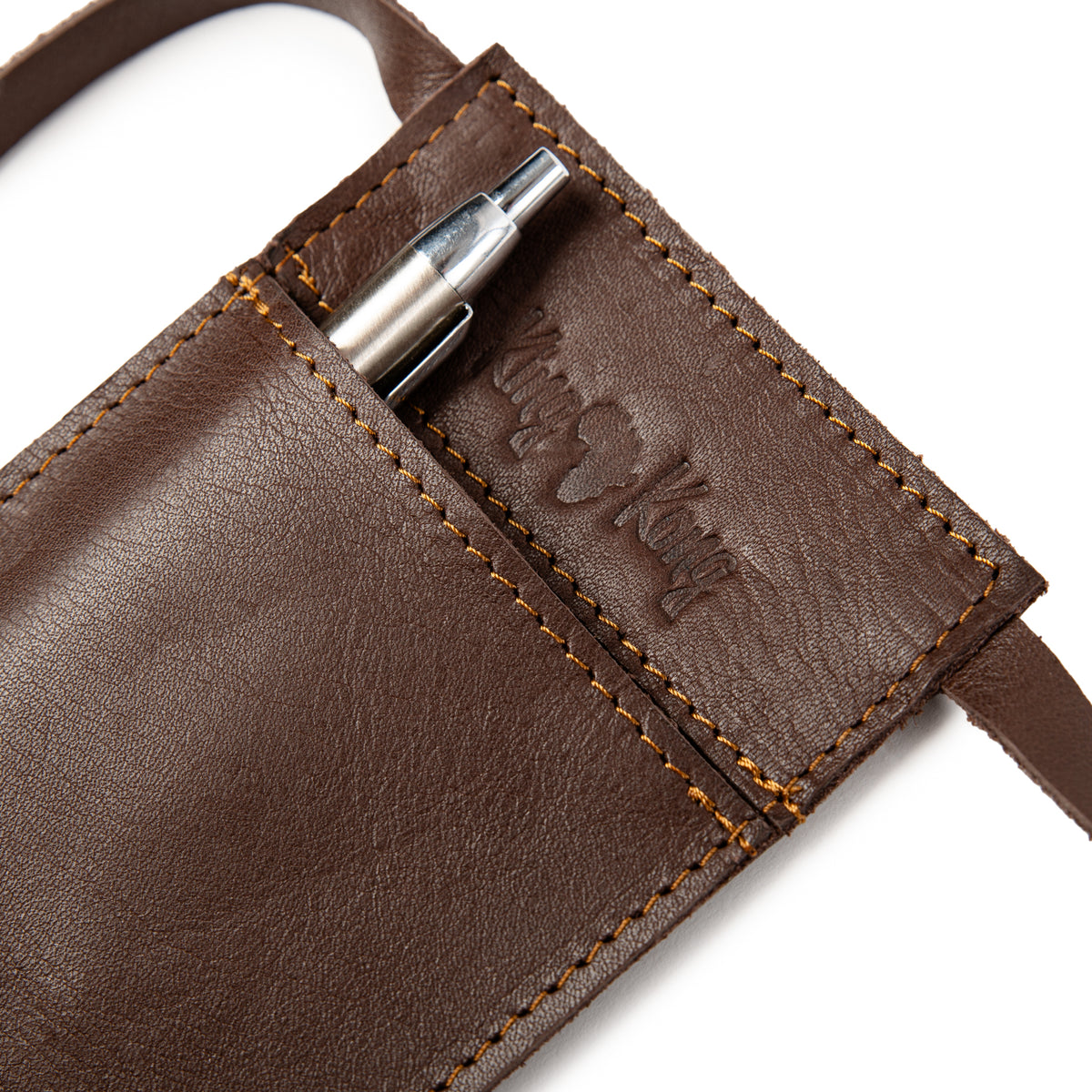 Buffalo Leather Pen Sleeve Sling