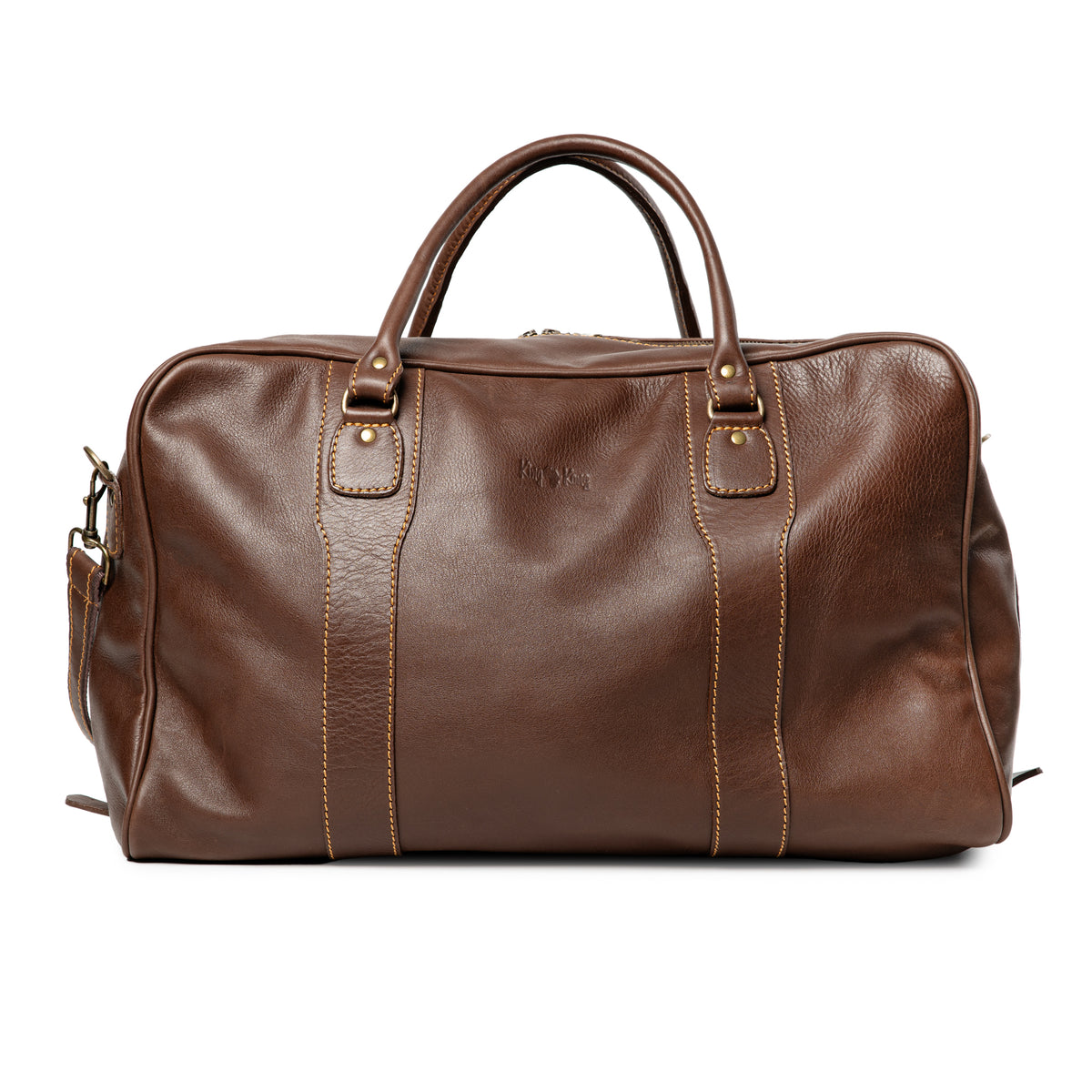 Buffalo Leather Cabin Travel Bag