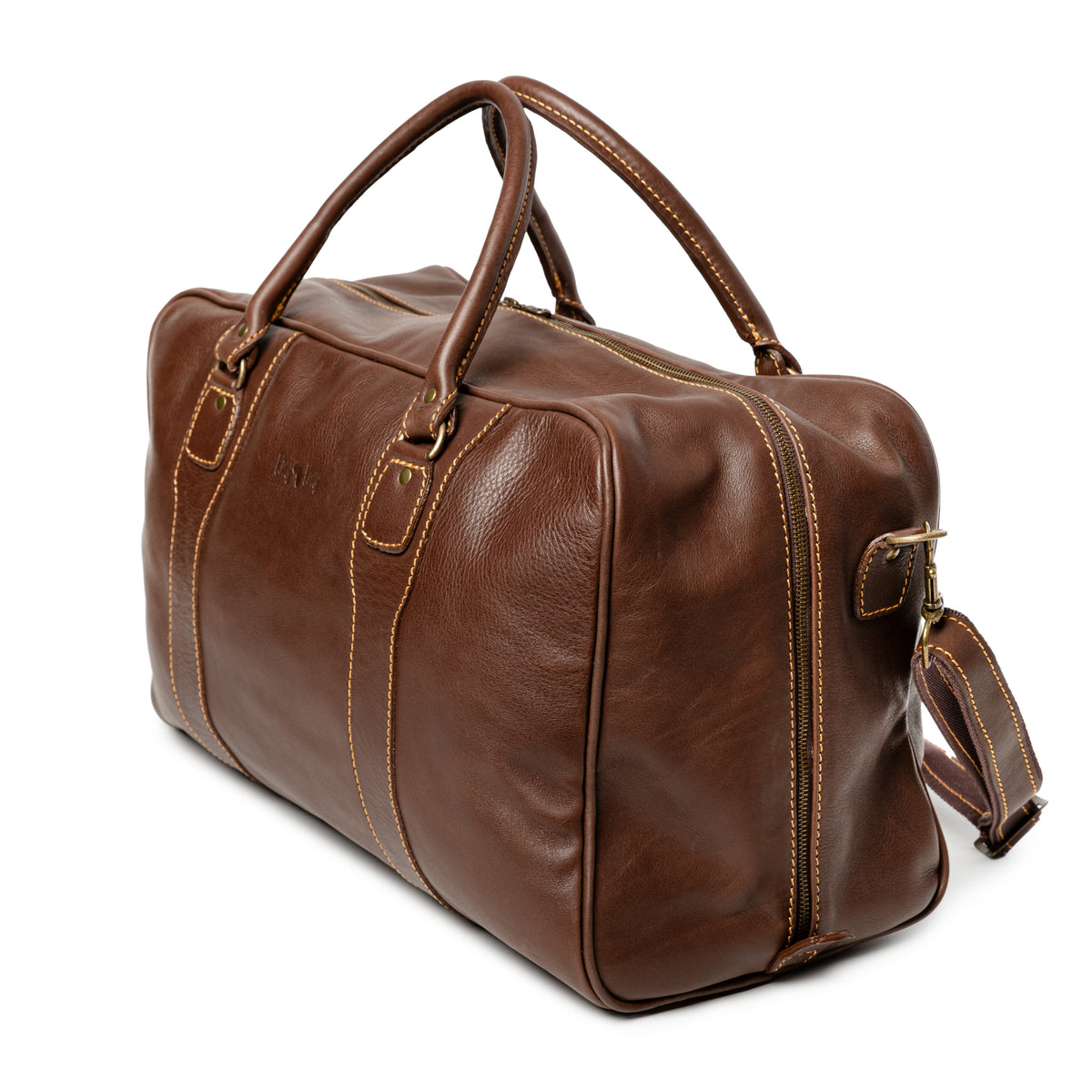 Buffalo Leather Cabin Travel Bag