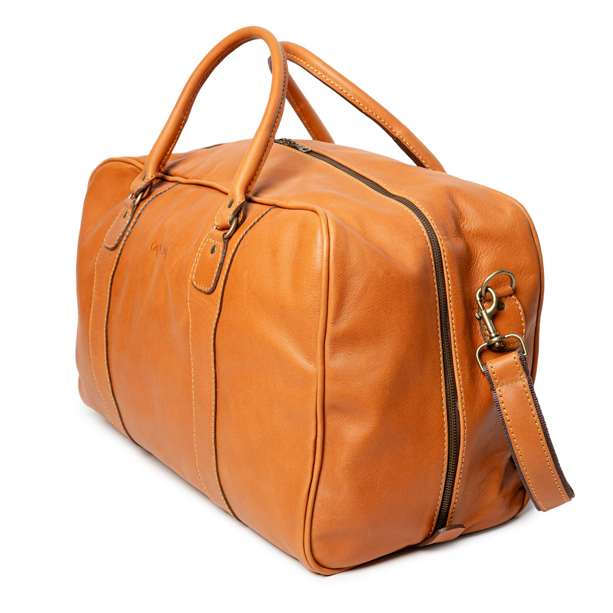 Buffalo Leather Cabin Travel Bag