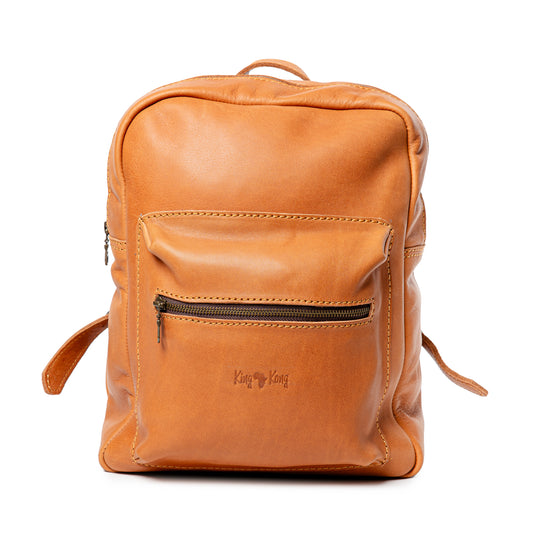 King Kong Leather| 13 inch MacBook Air Buffalo Leather Backpack