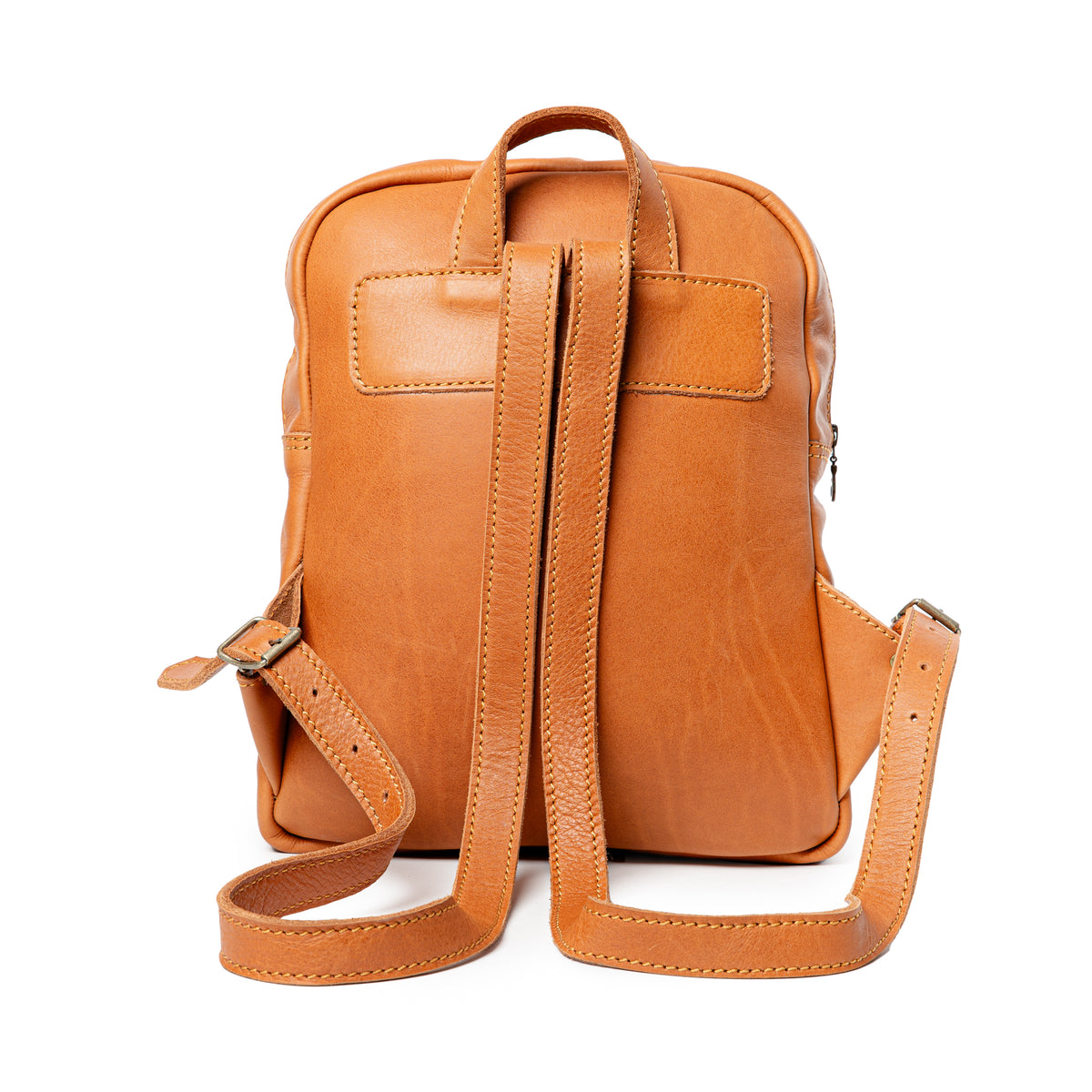 King Kong Leather| 13 inch MacBook Air Buffalo Leather Backpack