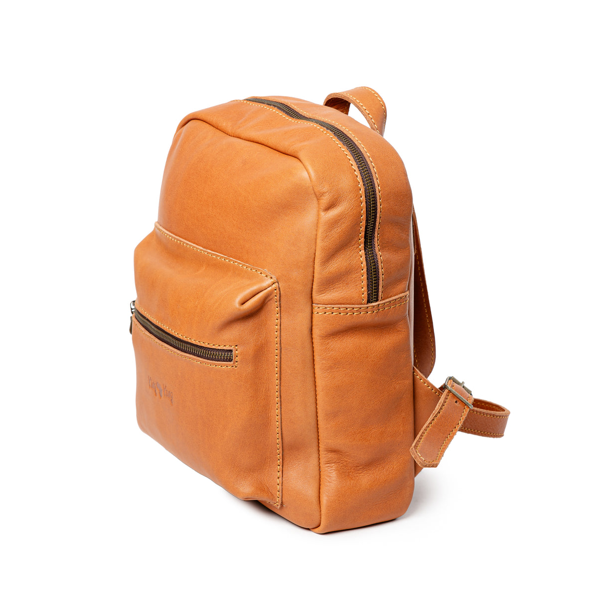 King Kong Leather| 13 inch MacBook Air Buffalo Leather Backpack