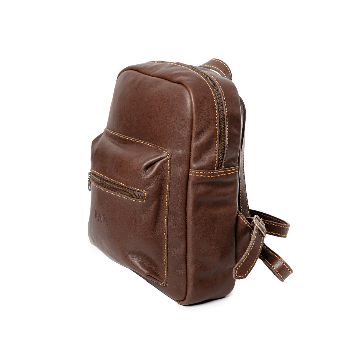 King Kong Leather| 13 inch MacBook Air Buffalo Leather Backpack