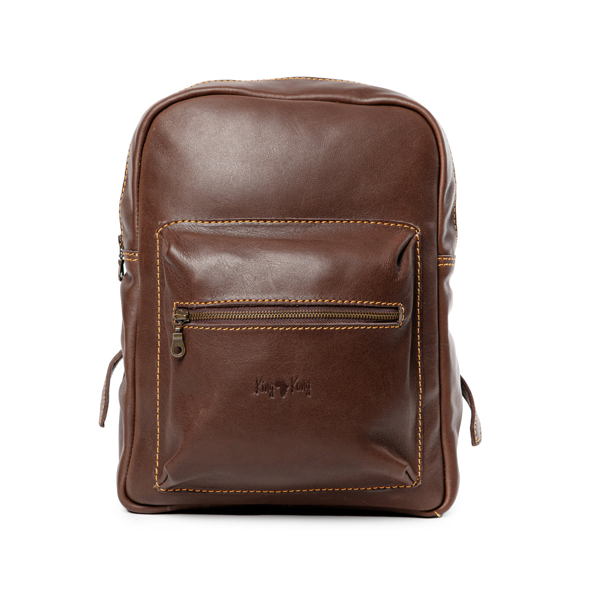 King Kong Leather| 13 inch MacBook Air Buffalo Leather Backpack