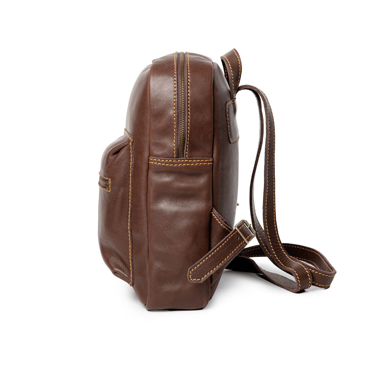 King Kong Leather| 13 inch MacBook Air Buffalo Leather Backpack