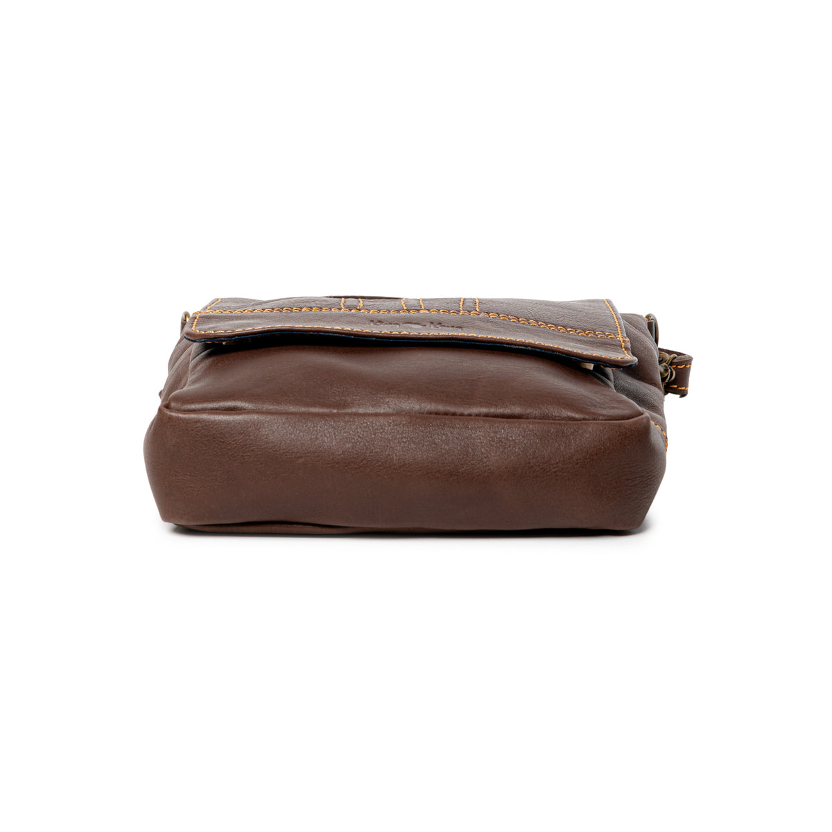 Buffalo Leather 8 inch Messenger