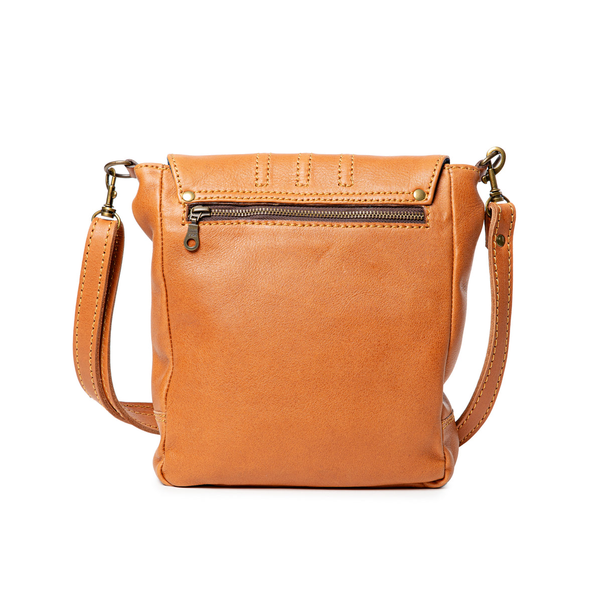 Buffalo Leather 8 inch Messenger