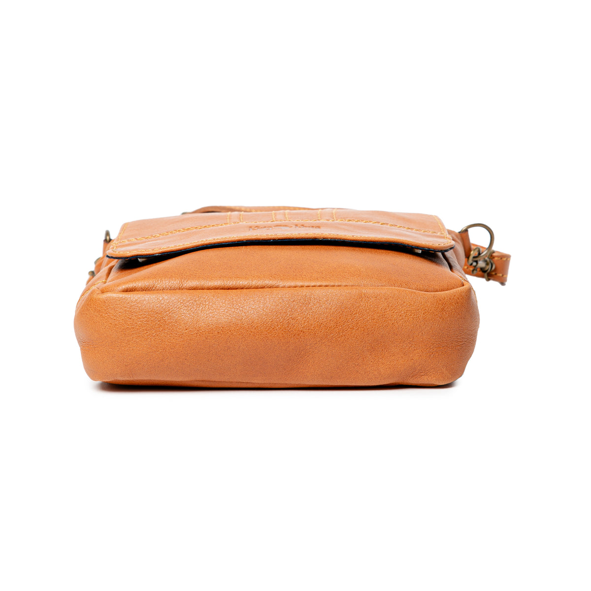 Buffalo Leather 8 inch Messenger