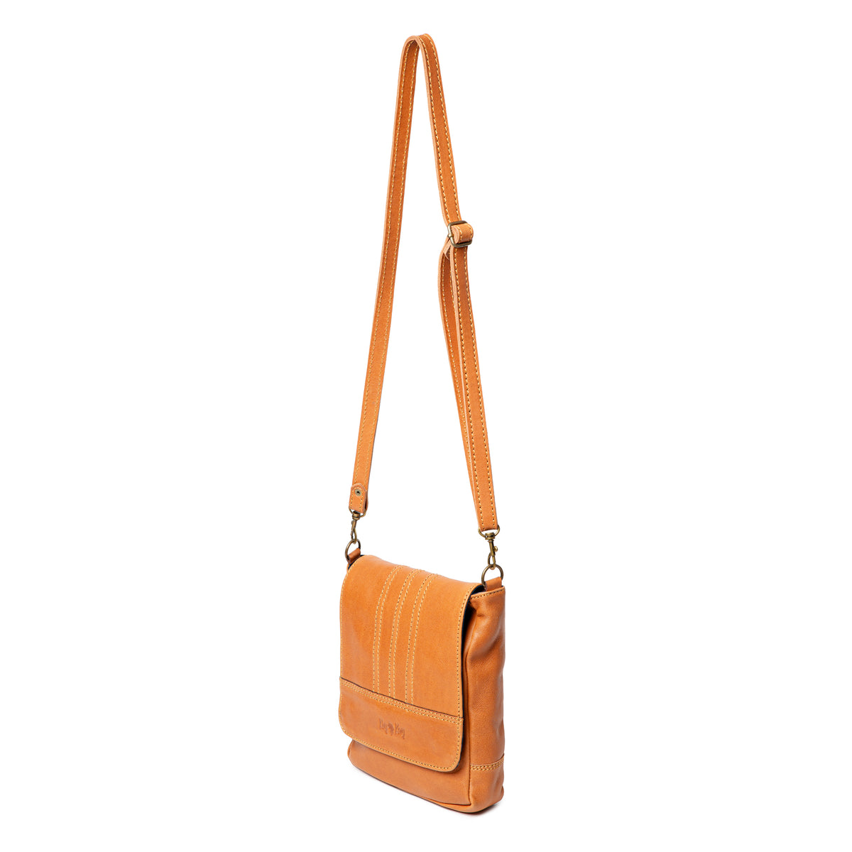 Buffalo Leather 8 inch Messenger