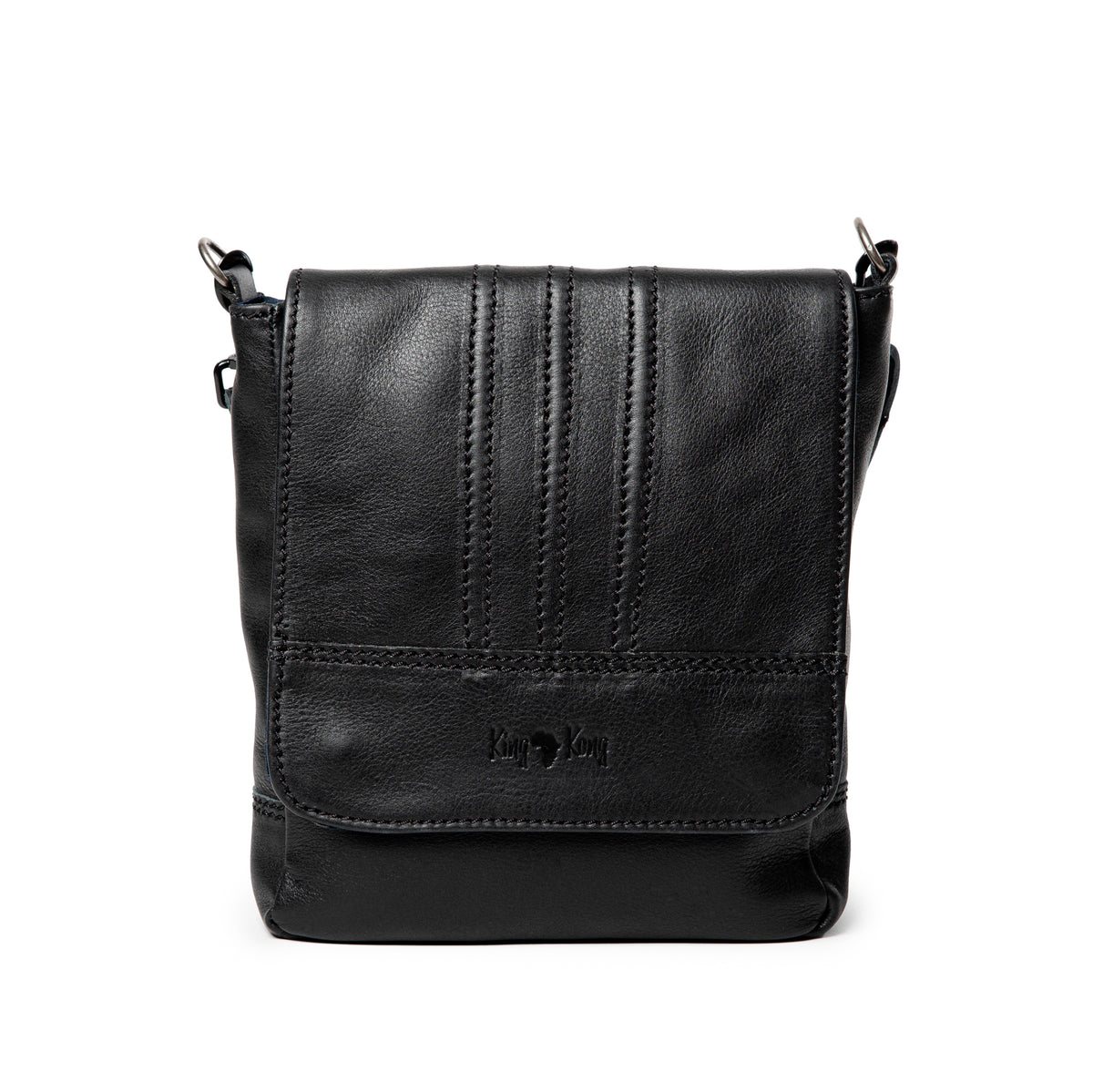 Buffalo Leather 8 inch Messenger