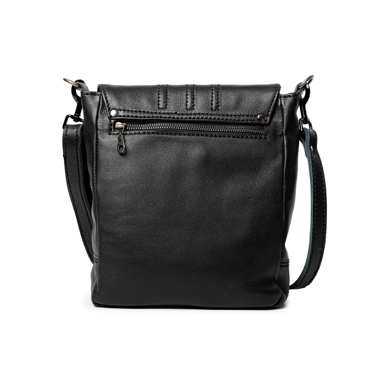 Buffalo Leather 8 inch Messenger