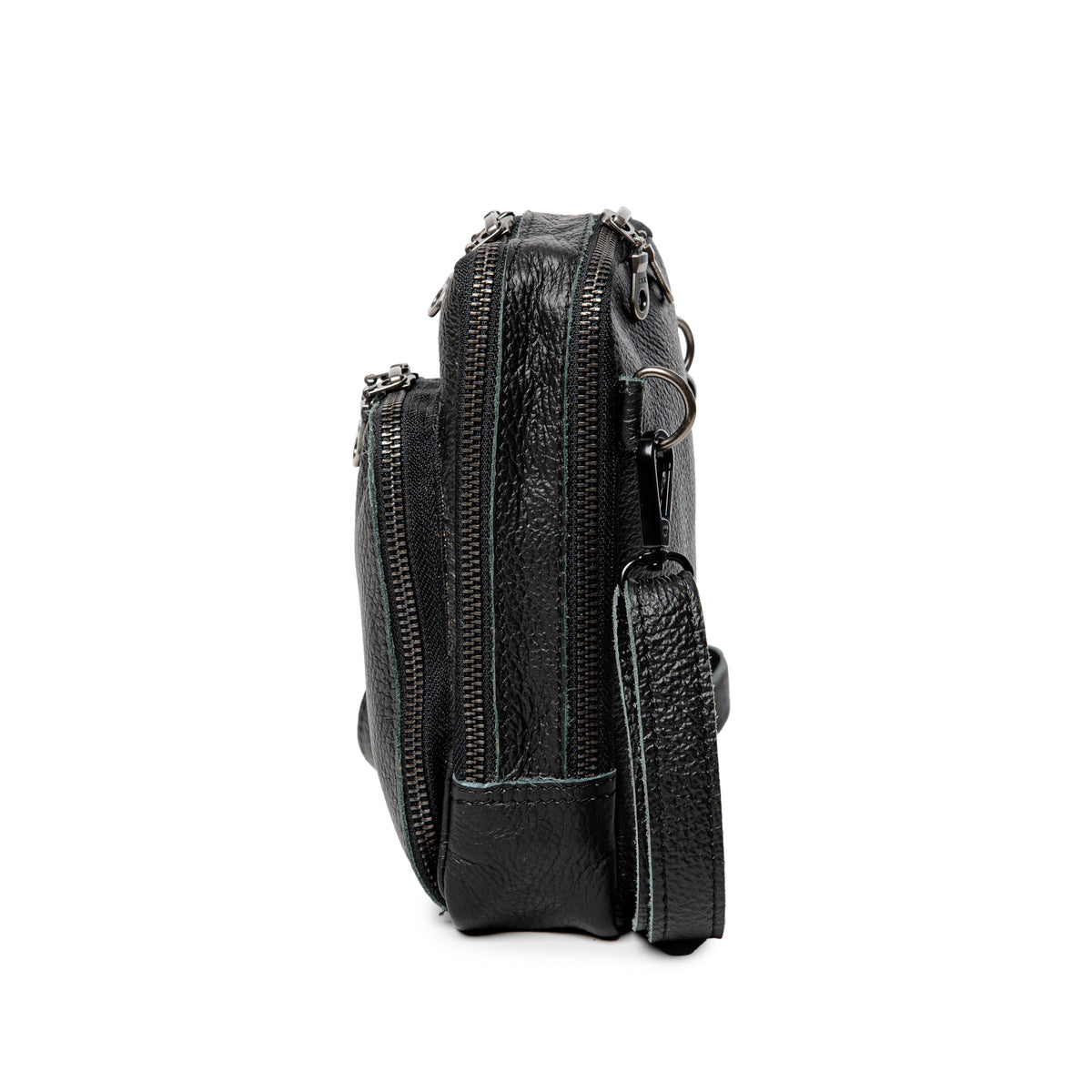 King Kong Leather Crossbody Cellphone Pouch