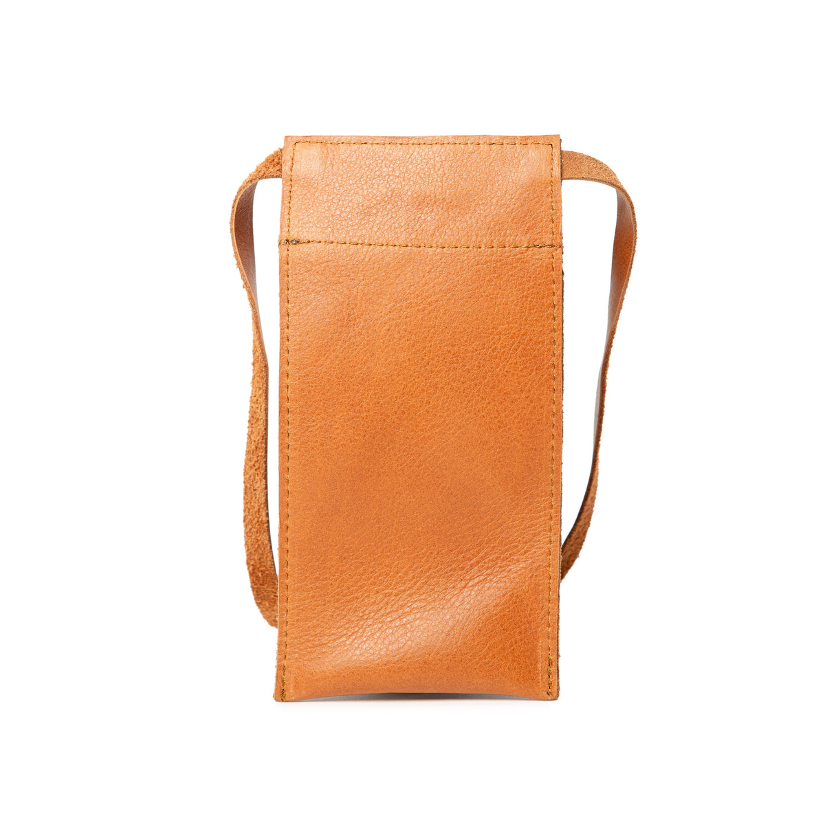 Buffalo Leather Pen Sleeve Sling