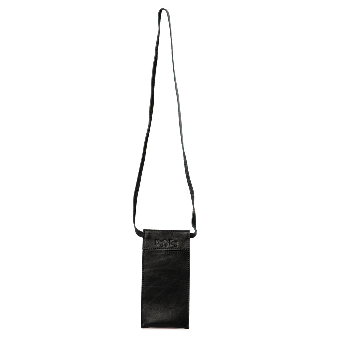 Buffalo Leather Pen Sleeve Sling