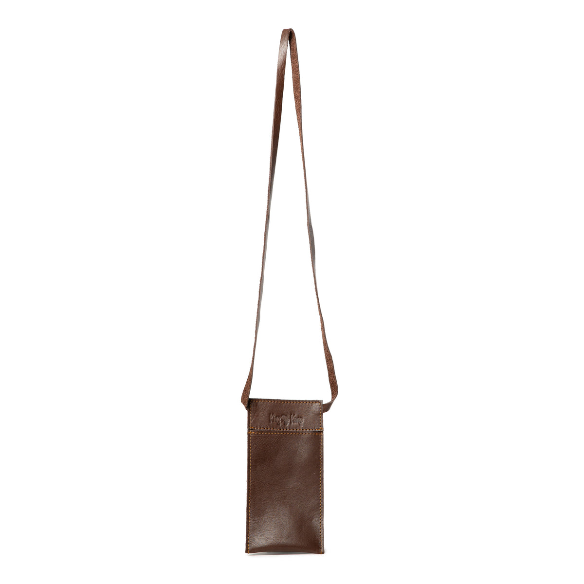 Buffalo Leather Pen Sleeve Sling