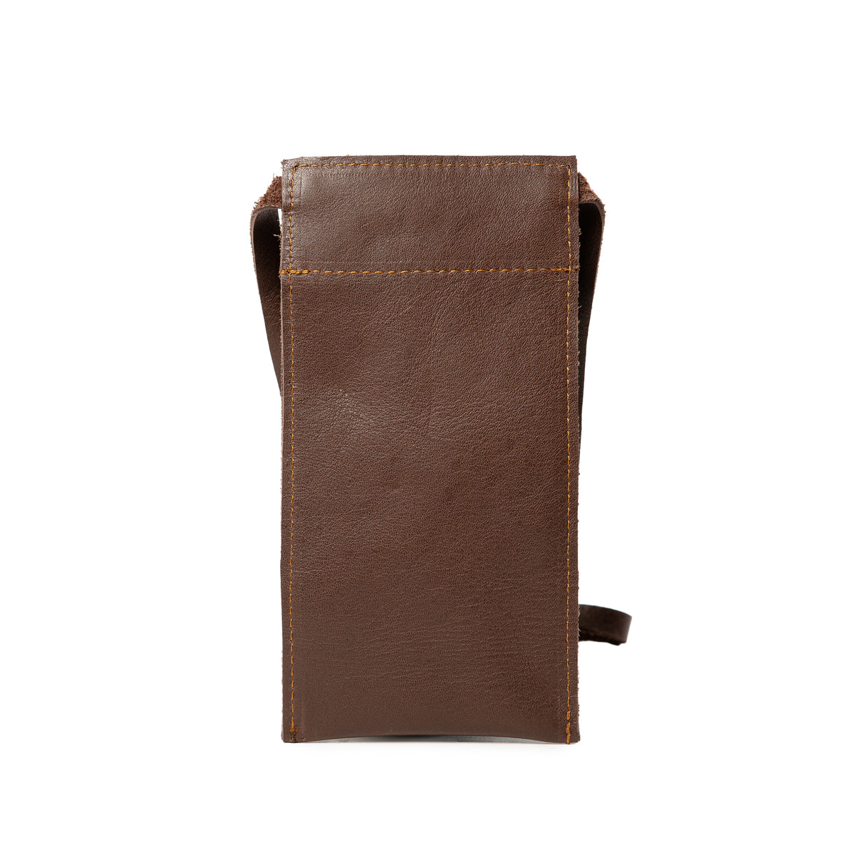 Buffalo Leather Pen Sleeve Sling