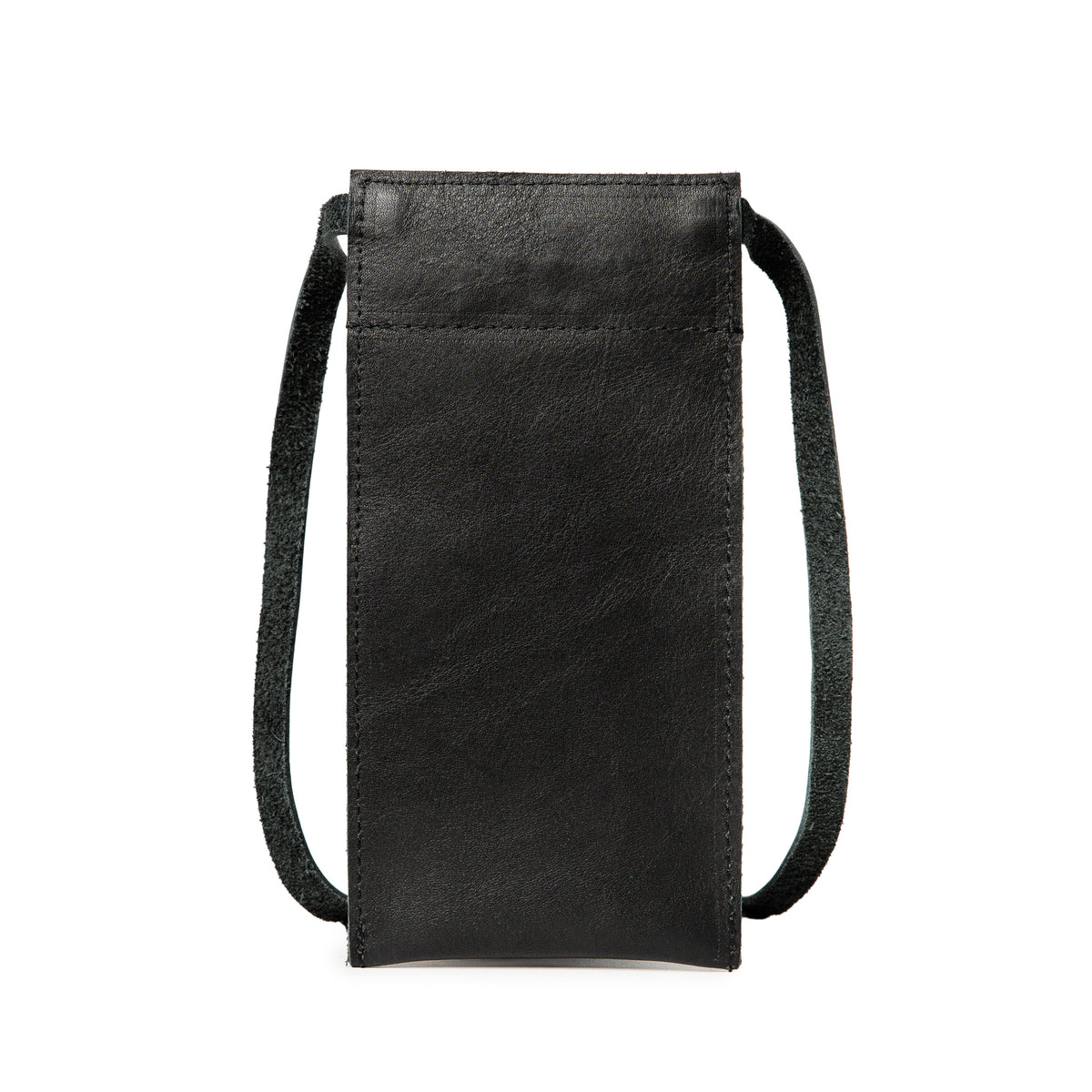 Buffalo Leather Pen Sleeve Sling