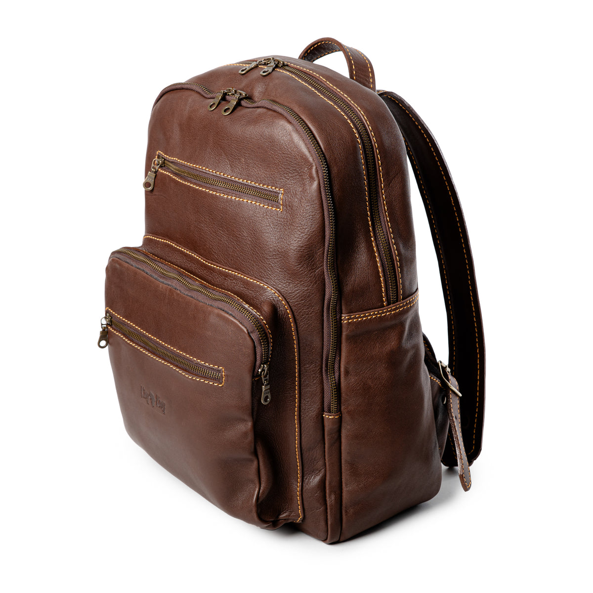 King Kong Leather Macbook Air 15 inch Buffalo Business Backpack